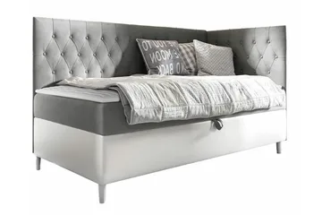 Sängram Boisdale 100x200 cm - Møbler - Senger - Sengeramme & sengestamme