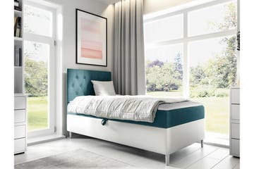 Sängram Boisdale 100x200 cm - Møbler - Senger - Sengeramme & sengestamme