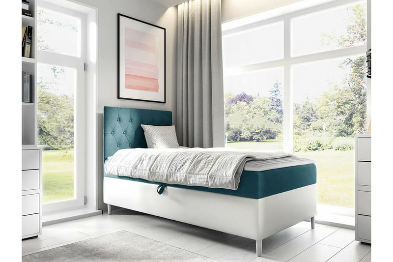 Sängram Boisdale 100x200 cm - Møbler - Senger - Sengeramme & sengestamme