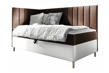 Sängram Boisdale 100x200 cm - Møbler - Senger - Sengeramme & sengestamme