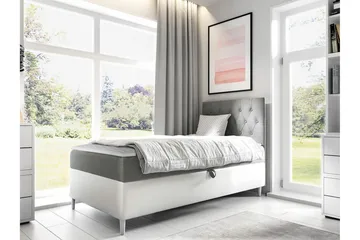 Sängram Boisdale 100x200 cm - Møbler - Senger - Sengeramme & sengestamme