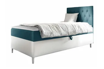 Sängram Boisdale 100x200 cm - Møbler - Senger - Sengeramme & sengestamme