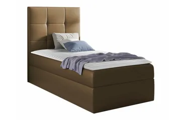 Sängram Boisdale 100x200 cm - Møbler - Senger - Sengeramme & sengestamme