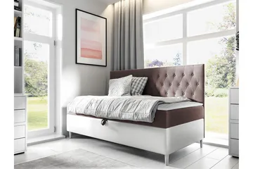 Sängram Boisdale 100x200 cm - Møbler - Senger - Sengeramme & sengestamme