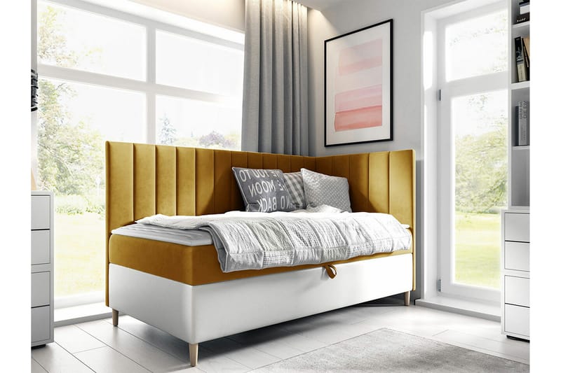 Sängram Boisdale 100x200 cm - Møbler - Senger - Sengeramme & sengestamme