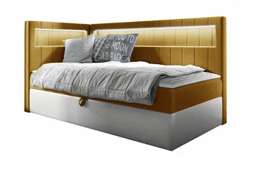 Sängram Boisdale 100x200 cm - Møbler - Senger - Sengeramme & sengestamme