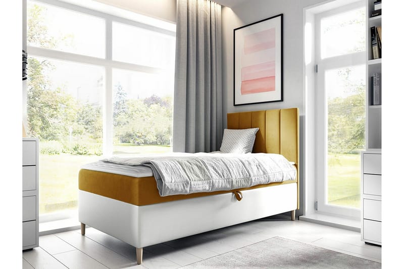 Sängram Boisdale 100x200 cm - Møbler - Senger - Sengeramme & sengestamme