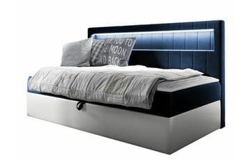 Sängram Boisdale 100x200 cm - Møbler - Senger - Sengeramme & sengestamme