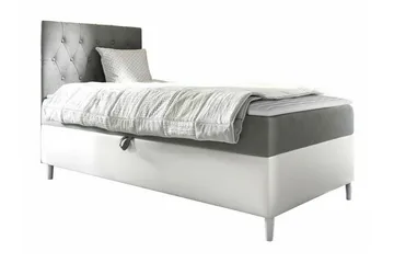 Sängram Boisdale 100x200 cm - Møbler - Senger - Sengeramme & sengestamme