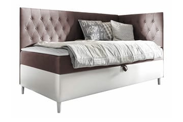 Sängram Boisdale 100x200 cm - Møbler - Senger - Sengeramme & sengestamme