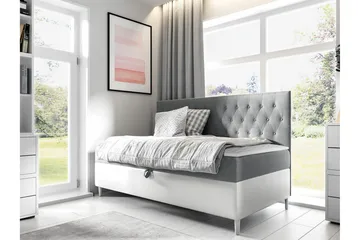 Sängram Boisdale 100x200 cm - Møbler - Senger - Sengeramme & sengestamme