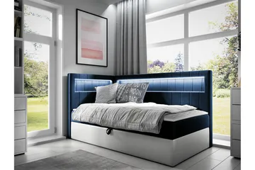 Sängram Boisdale 100x200 cm - Møbler - Senger - Sengeramme & sengestamme