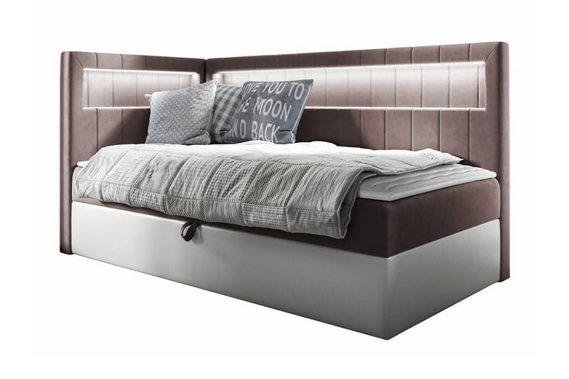 Sängram Boisdale 100x200 cm