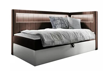 Sängram Boisdale 100x200 cm - Møbler - Senger - Sengeramme & sengestamme