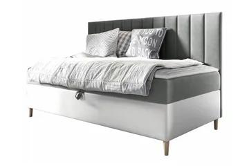 Sängram Boisdale 100x200 cm - Møbler - Senger - Sengeramme & sengestamme