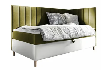 Sängram Boisdale 100x200 cm - Møbler - Senger - Sengeramme & sengestamme