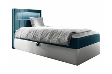 Sängram Boisdale 100x200 cm - Møbler - Senger - Sengeramme & sengestamme