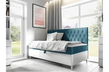 Sängram Boisdale 100x200 cm - Møbler - Senger - Sengeramme & sengestamme