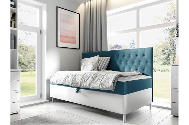 Sängram Boisdale 100x200 cm - Møbler - Senger - Sengeramme & sengestamme