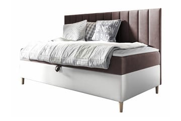 Sängram Boisdale 100x200 cm - Møbler - Senger - Sengeramme & sengestamme