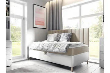 Sängram Boisdale 100x200 cm - Møbler - Senger - Sengeramme & sengestamme