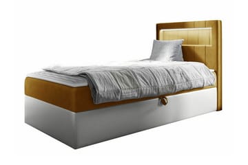 Sängram Boisdale 100x200 cm - Møbler - Senger - Sengeramme & sengestamme