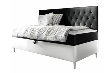 Sängram Boisdale 100x200 cm - Møbler - Senger - Sengeramme & sengestamme