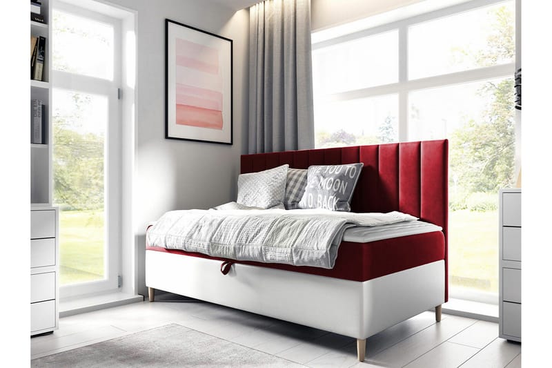 Sängram Boisdale 100x200 cm - Møbler - Senger - Sengeramme & sengestamme