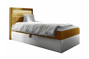 Sängram Boisdale 100x200 cm - Møbler - Senger - Sengeramme & sengestamme