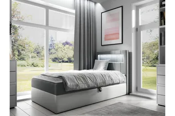 Sängram Boisdale 100x200 cm - Møbler - Senger - Sengeramme & sengestamme