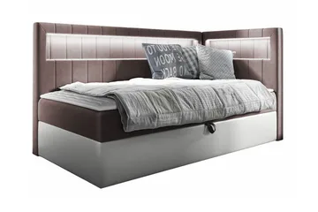 Sängram Boisdale 100x200 cm - Møbler - Senger - Sengeramme & sengestamme