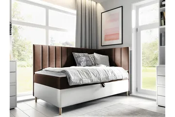 Sängram Boisdale 100x200 cm - Møbler - Senger - Sengeramme & sengestamme