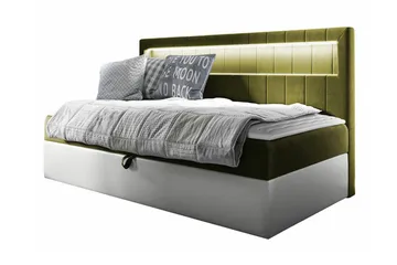 Sängram Boisdale 100x200 cm - Møbler - Senger - Sengeramme & sengestamme