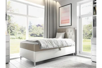 Sängram Boisdale 100x200 cm - Møbler - Senger - Sengeramme & sengestamme