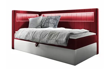 Sängram Boisdale 100x200 cm - Møbler - Senger - Sengeramme & sengestamme