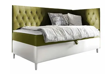 Sängram Boisdale 100x200 cm - Møbler - Senger - Sengeramme & sengestamme