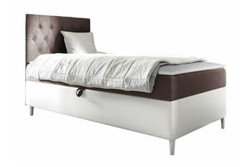 Sängram Boisdale 100x200 cm - Møbler - Senger - Sengeramme & sengestamme