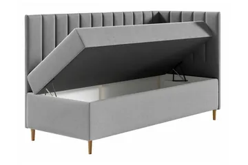 Sängram Boisdale 100x200 cm - Møbler - Senger - Sengeramme & sengestamme