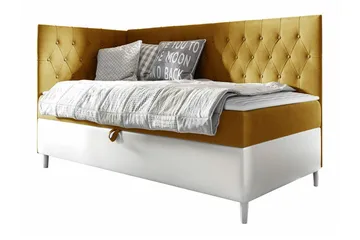 Sängram Boisdale 100x200 cm - Møbler - Senger - Sengeramme & sengestamme