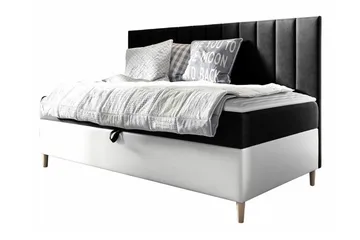 Sängram Boisdale 100x200 cm - Møbler - Senger - Sengeramme & sengestamme