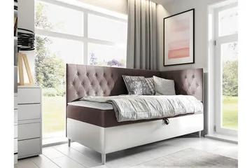 Sängram Boisdale 100x200 cm - Møbler - Senger - Sengeramme & sengestamme