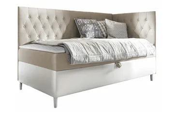 Sängram Boisdale 100x200 cm - Møbler - Senger - Sengeramme & sengestamme