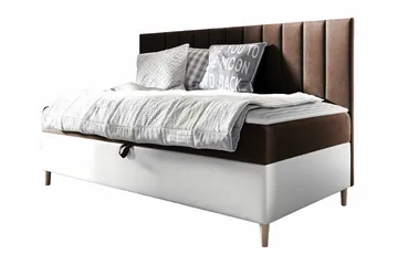 Sängram Boisdale 100x200 cm - Møbler - Senger - Sengeramme & sengestamme