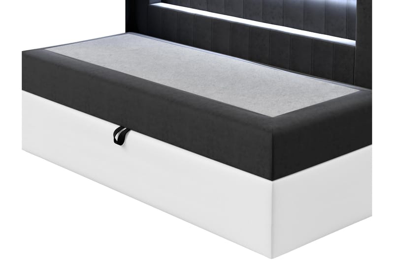 Sängram Boisdale 100x200 cm - Møbler - Senger - Sengeramme & sengestamme