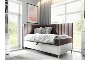 Sängram Boisdale 100x200 cm - Møbler - Senger - Sengeramme & sengestamme