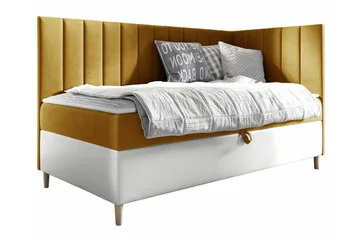 Sängram Boisdale 100x200 cm - Møbler - Senger - Sengeramme & sengestamme