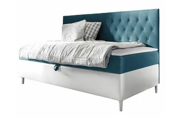 Sängram Boisdale 100x200 cm - Møbler - Senger - Sengeramme & sengestamme