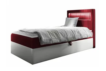 Sängram Boisdale 100x200 cm - Møbler - Senger - Sengeramme & sengestamme