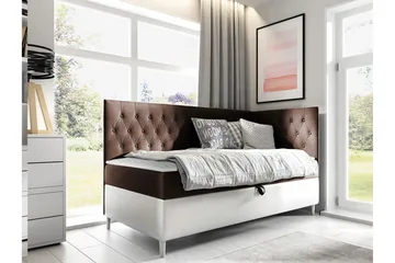 Sängram Boisdale 100x200 cm - Møbler - Senger - Sengeramme & sengestamme