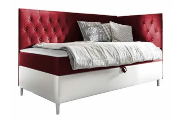 Sängram Boisdale 100x200 cm - Møbler - Senger - Sengeramme & sengestamme